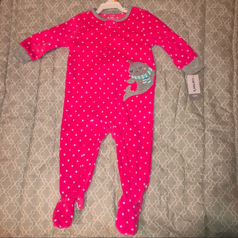 Carter’s footies